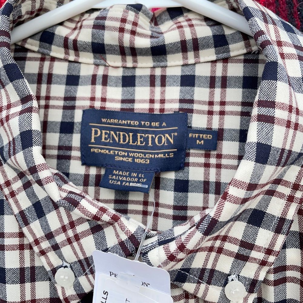 Pendleton fitted medium. Brand new - Picture 4 of 7